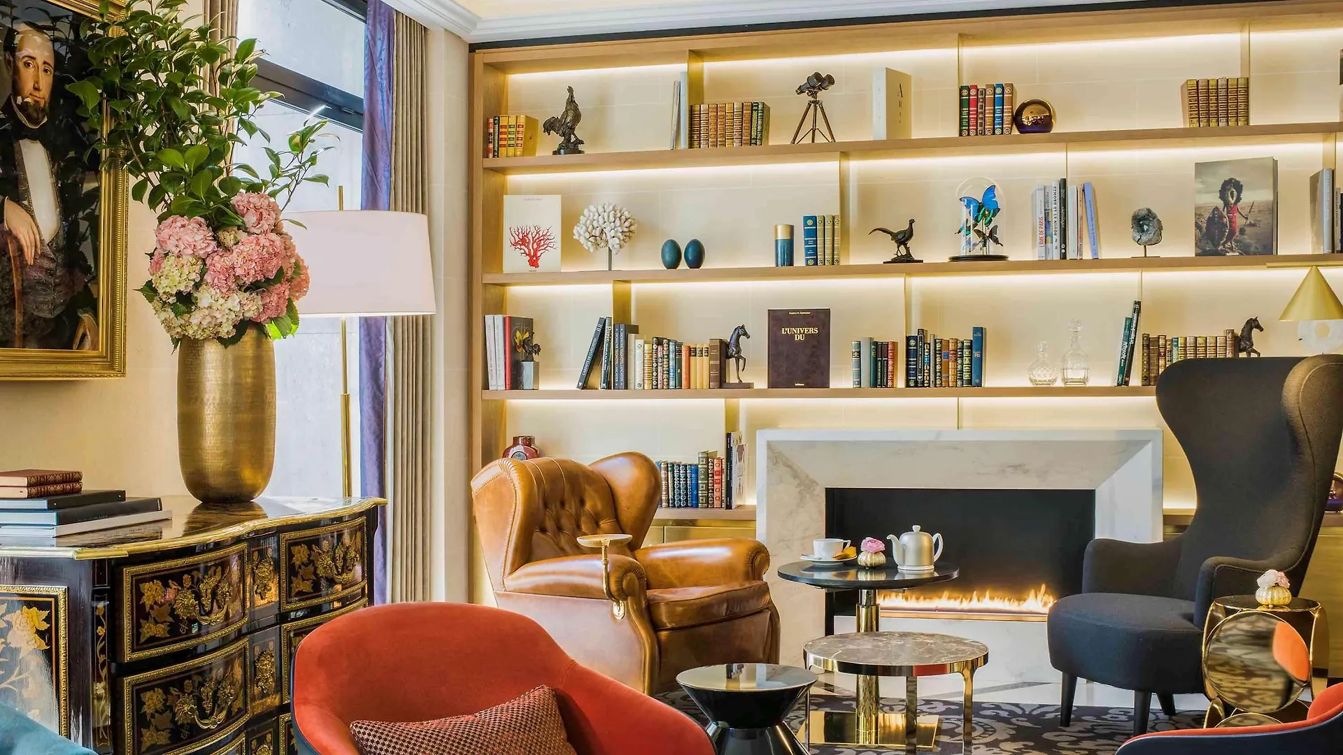 Sofitel Paris Baltimore Tour Eiffel מלון