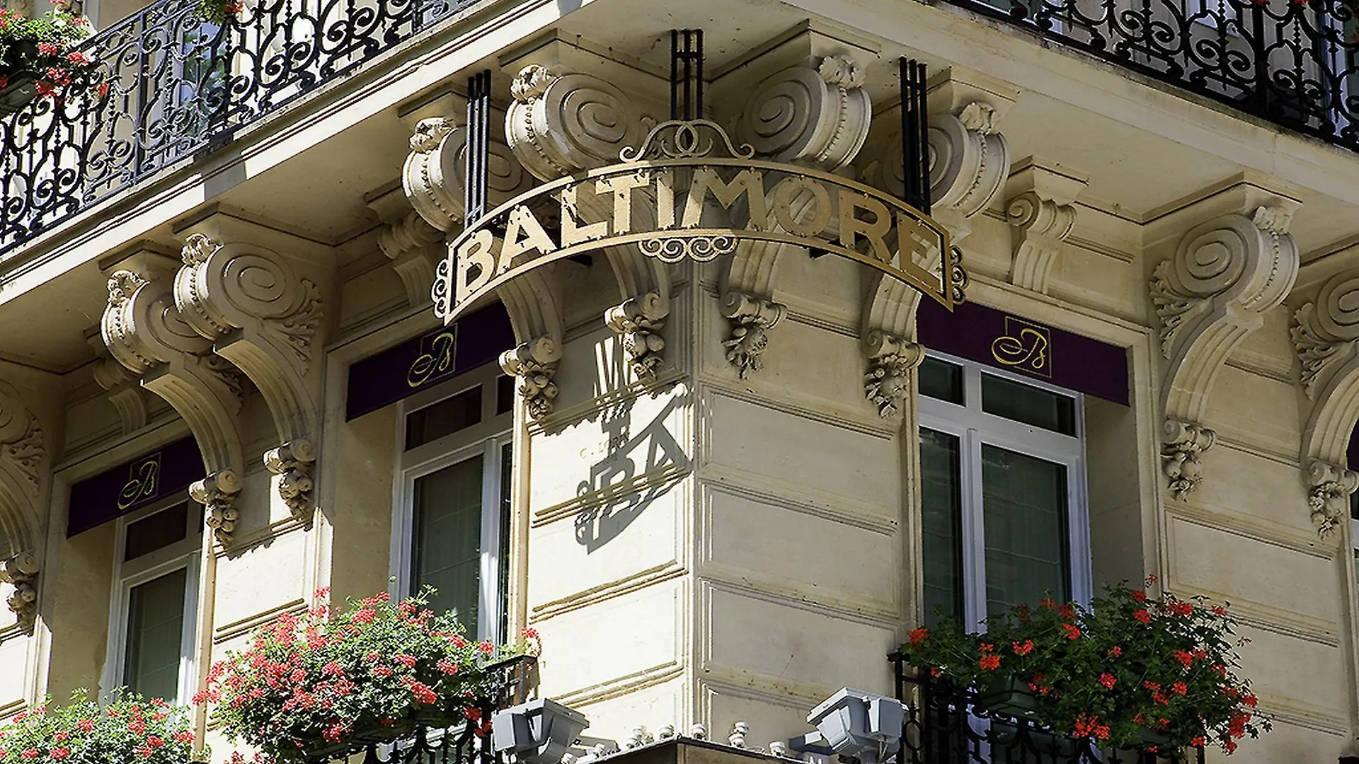 Otel Sofitel Paris Baltimore Tour Eiffel
