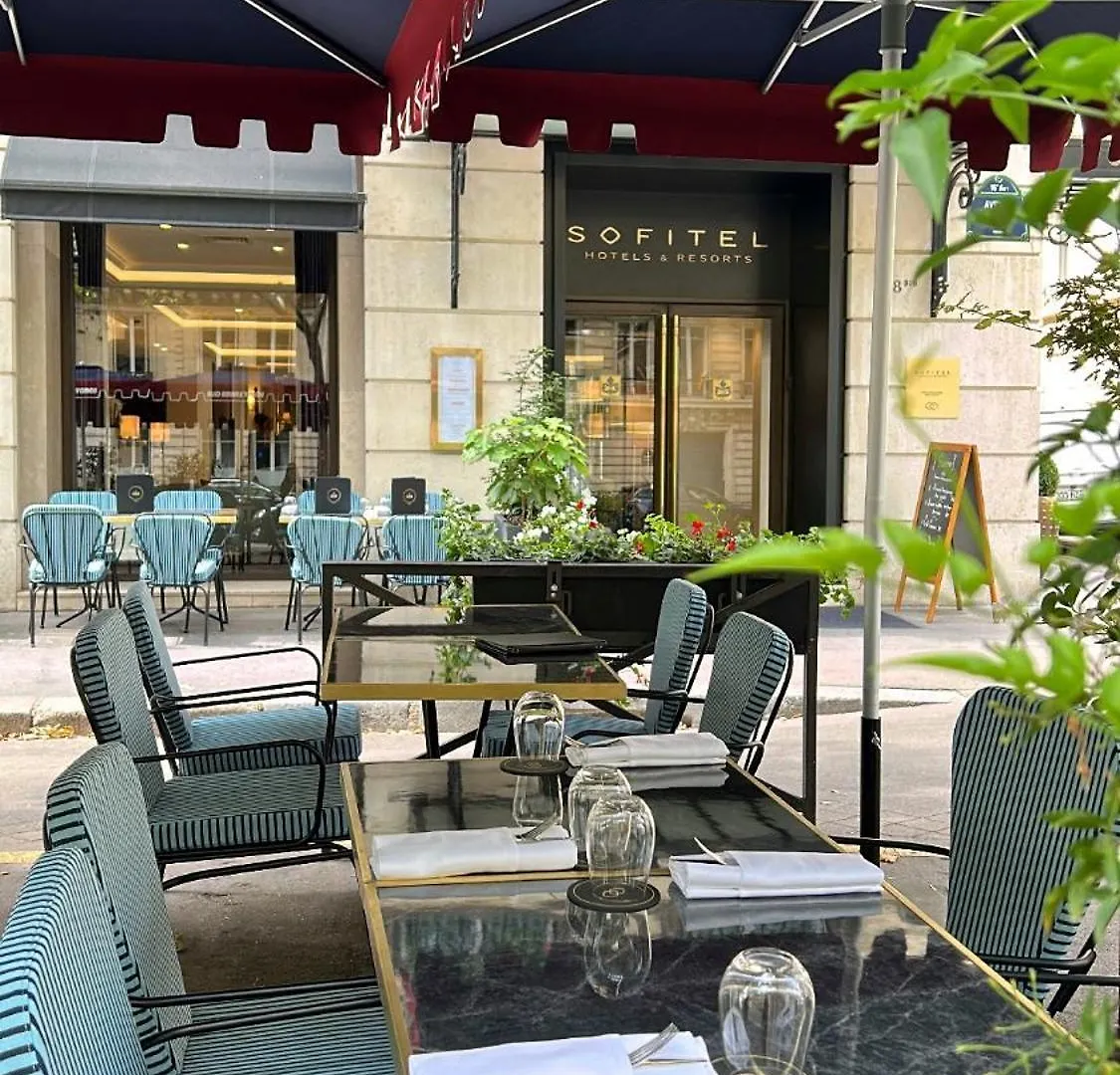 ***** Hotel Sofitel Paris Baltimore Tour Eiffel France