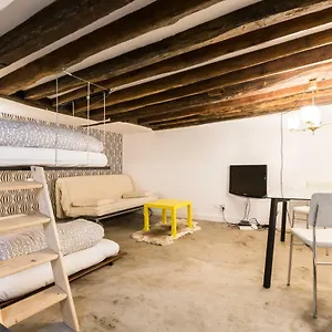  Apartamento Charming 20m² Near Le Marais