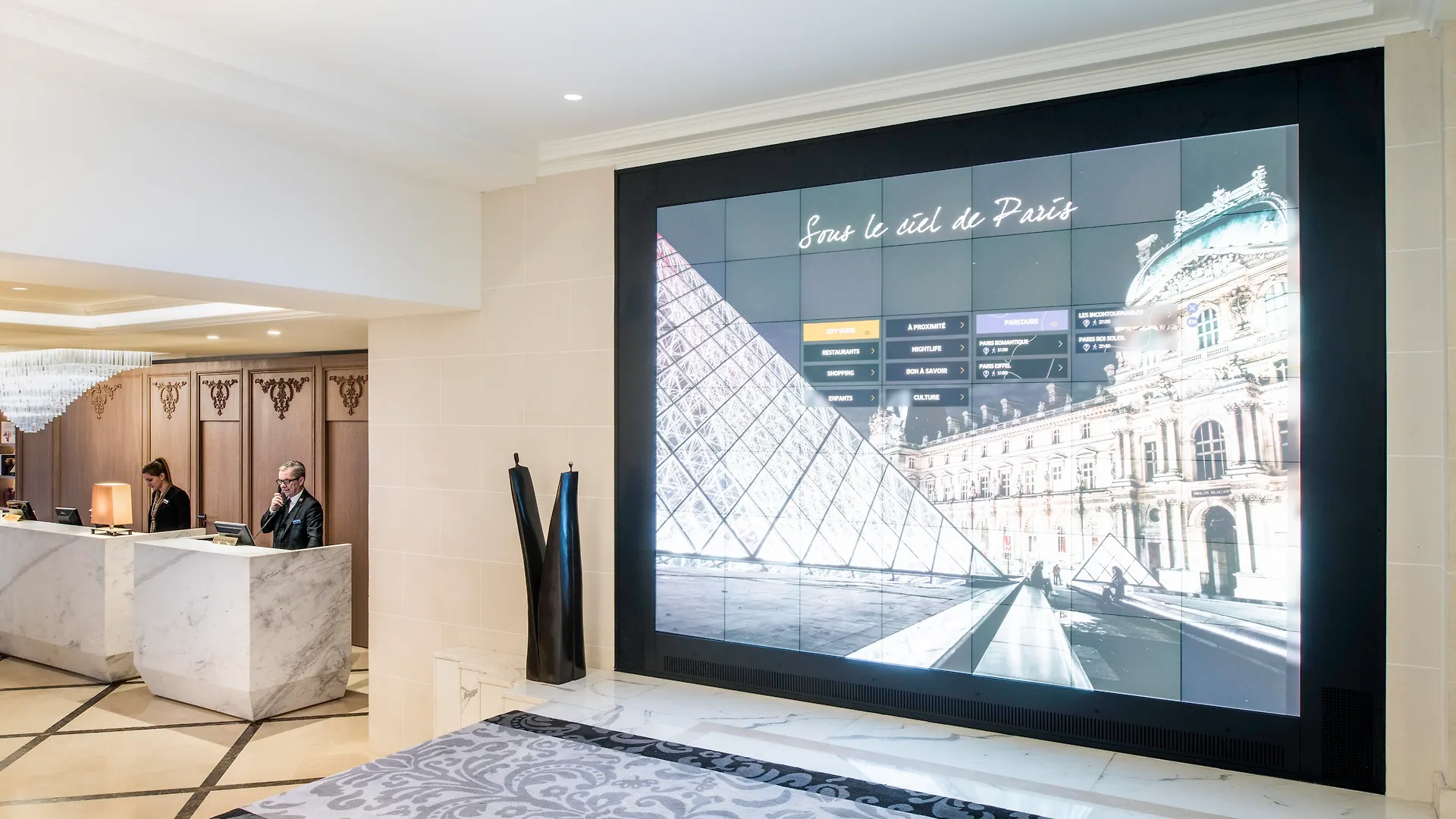 Hotel Sofitel Paris Baltimore Tour Eiffel