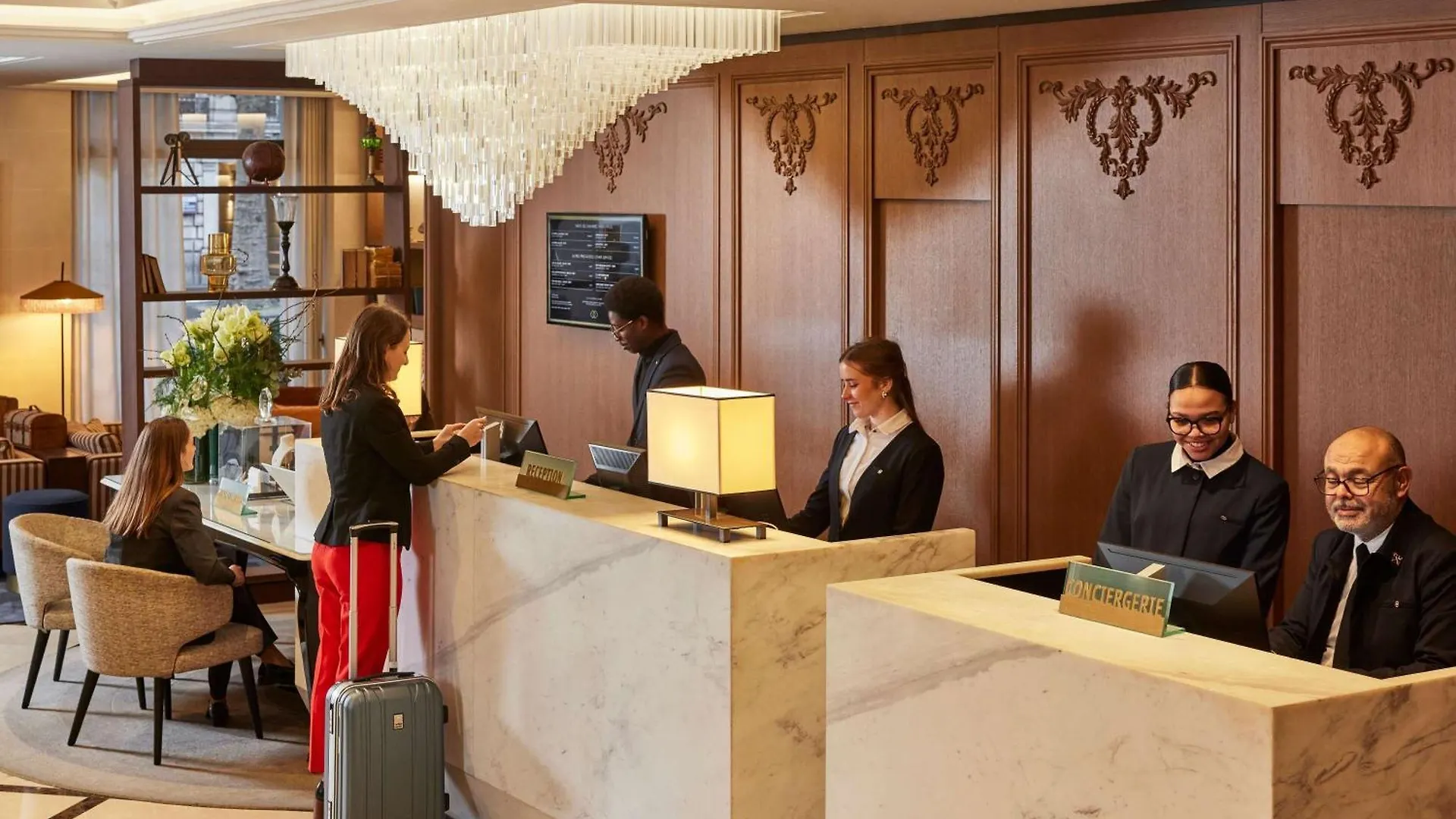 Sofitel Paris Baltimore Tour Eiffel Hotel