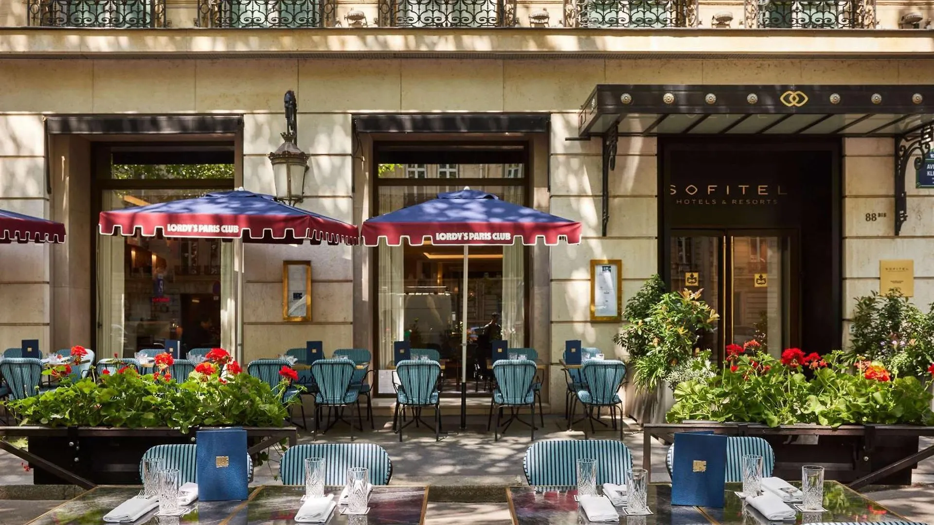 ***** Hotel Sofitel Paris Baltimore Tour Eiffel Frankrijk